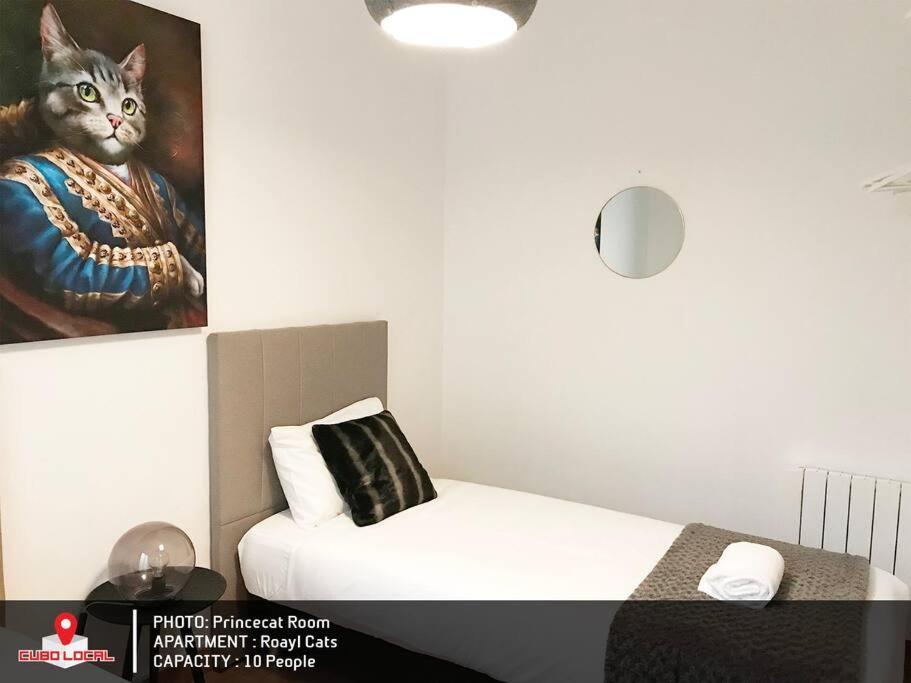 Royal Cats Apartment OOporto Esterno foto