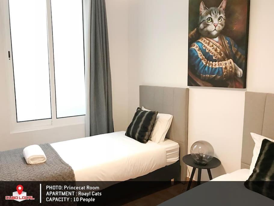 Royal Cats Apartment OOporto Esterno foto