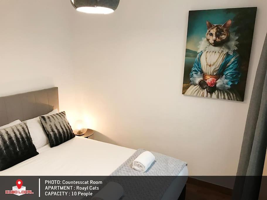Royal Cats Apartment OOporto Esterno foto