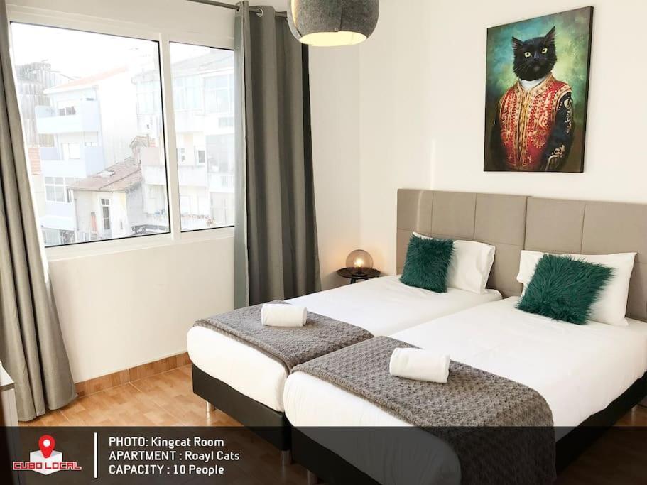 Royal Cats Apartment OOporto Esterno foto