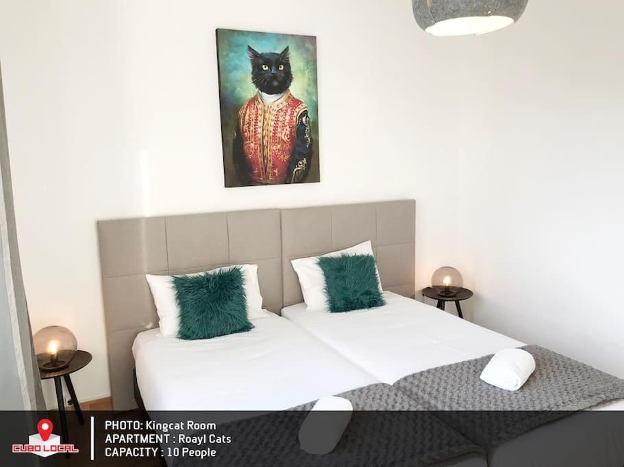 Royal Cats Apartment OOporto Esterno foto