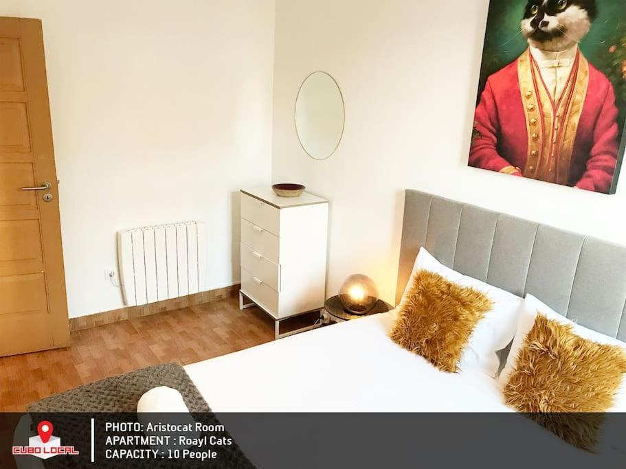 Royal Cats Apartment OOporto Esterno foto